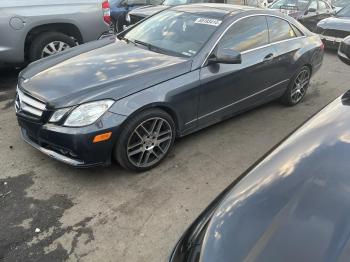  Salvage Mercedes-Benz E-Class