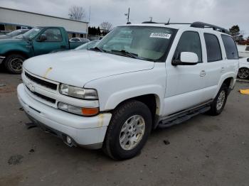  Salvage Chevrolet Tahoe