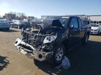  Salvage Nissan Frontier