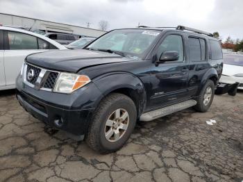  Salvage Nissan Pathfinder