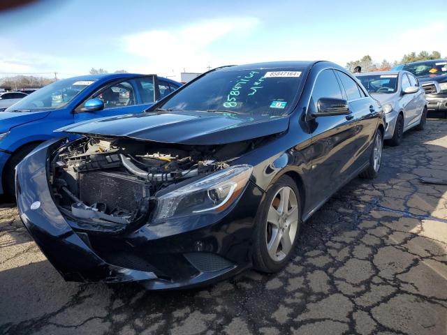  Salvage Mercedes-Benz Cla-class