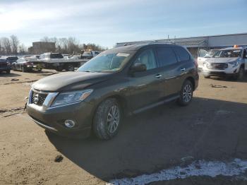  Salvage Nissan Pathfinder