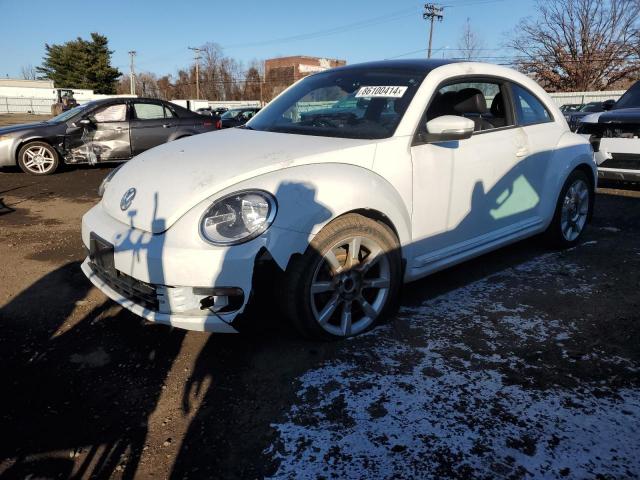  Salvage Volkswagen Beetle