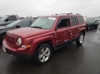  Salvage Jeep Patriot