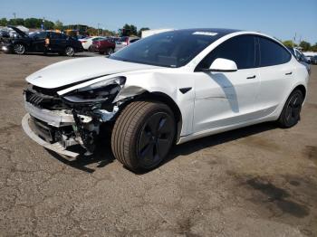  Salvage Tesla Model 3