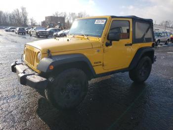  Salvage Jeep Wrangler