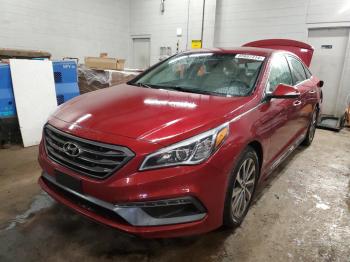  Salvage Hyundai SONATA