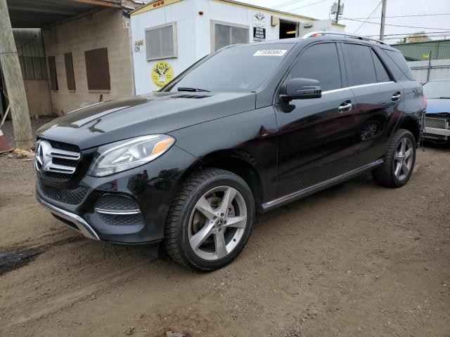  Salvage Mercedes-Benz GLE