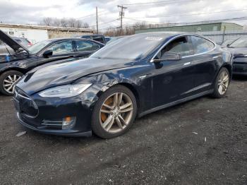  Salvage Tesla Model S