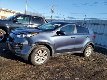  Salvage Kia Sportage