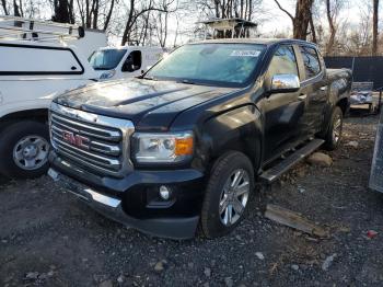  Salvage GMC Canyon