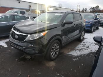  Salvage Kia Sportage