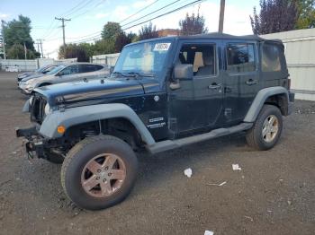  Salvage Jeep Wrangler