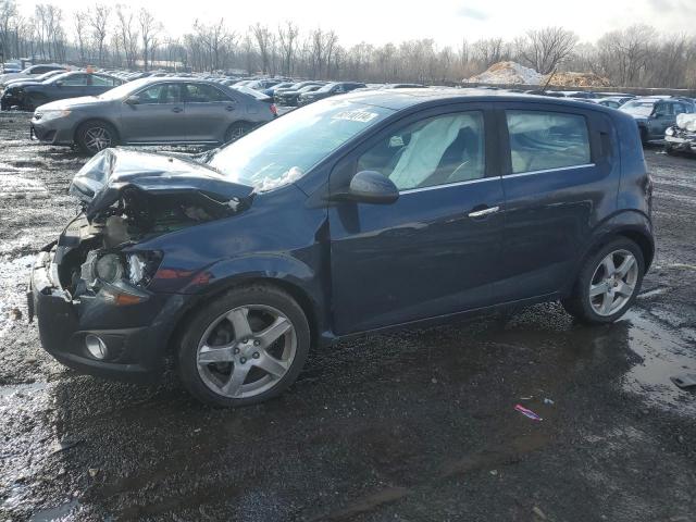  Salvage Chevrolet Sonic