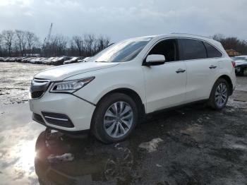  Salvage Acura MDX