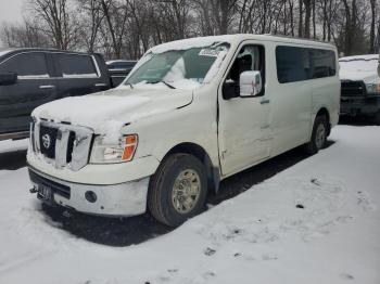  Salvage Nissan Nv