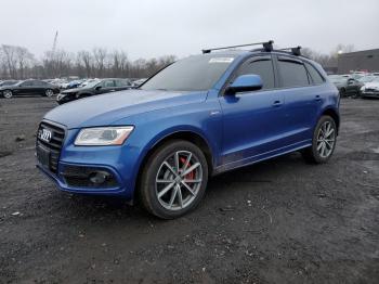  Salvage Audi Sq