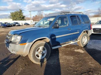  Salvage Nissan Xterra