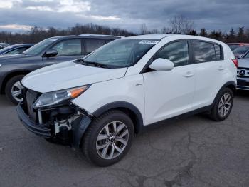  Salvage Kia Sportage