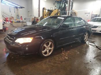  Salvage Subaru Legacy