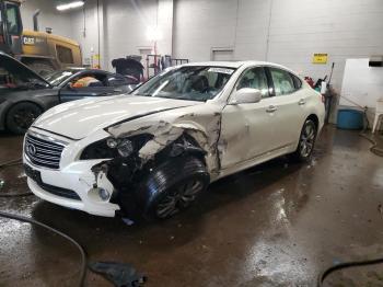  Salvage INFINITI M37