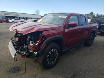  Salvage Nissan Frontier