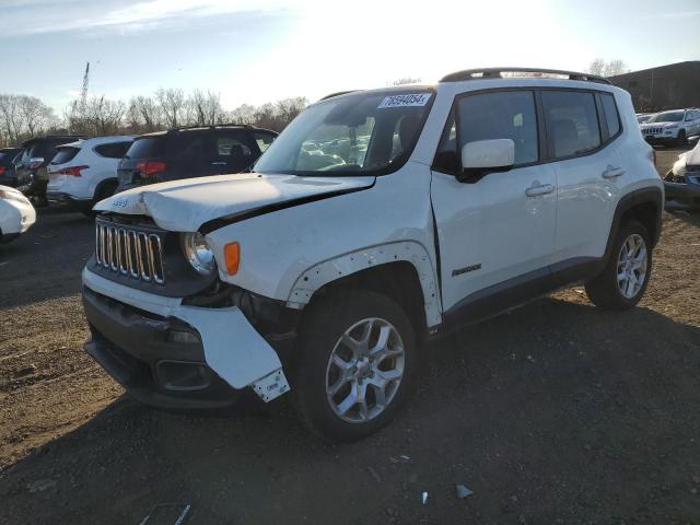  Salvage Jeep Renegade