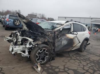  Salvage Subaru Crosstrek