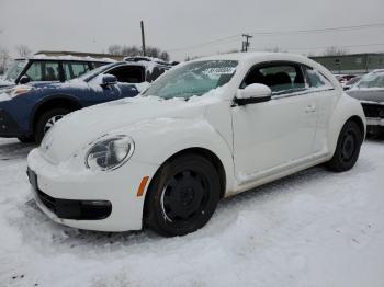  Salvage Volkswagen Beetle