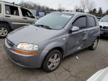  Salvage Chevrolet Aveo