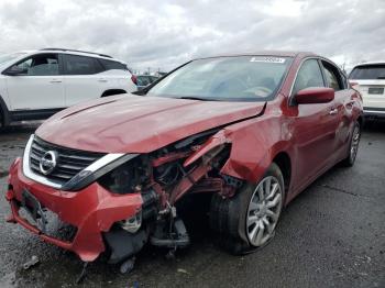  Salvage Nissan Altima