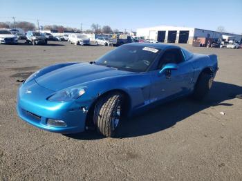  Salvage Chevrolet Corvette