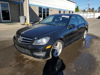  Salvage Mercedes-Benz C-Class