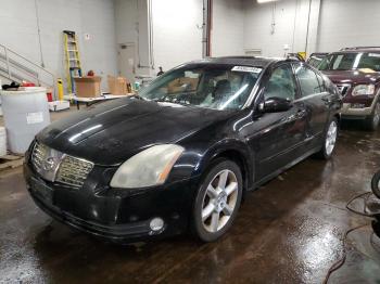  Salvage Nissan Maxima