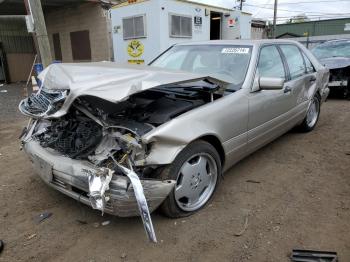  Salvage Mercedes-Benz S-Class