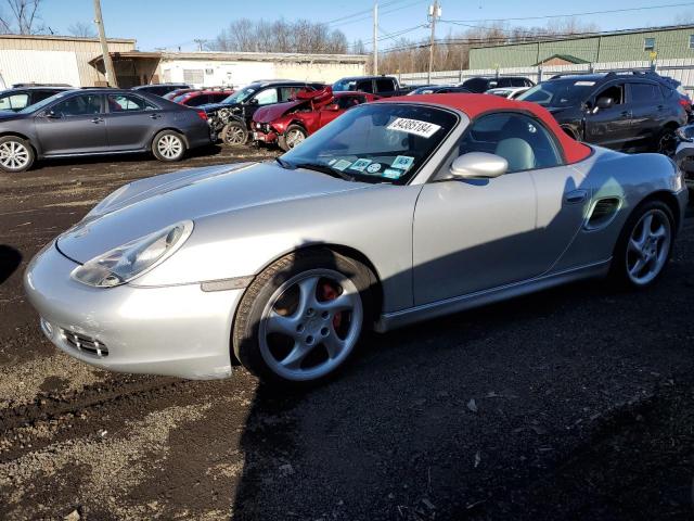  Salvage Porsche Boxster