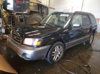  Salvage Subaru Forester