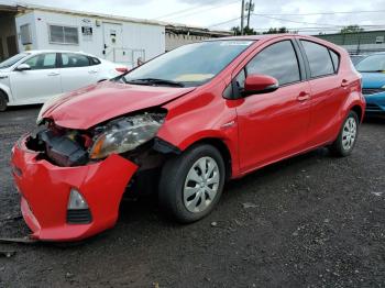  Salvage Toyota Prius