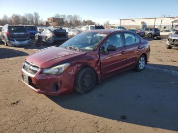  Salvage Subaru Impreza