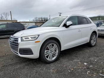  Salvage Audi Q5