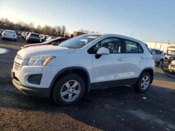  Salvage Chevrolet Trax