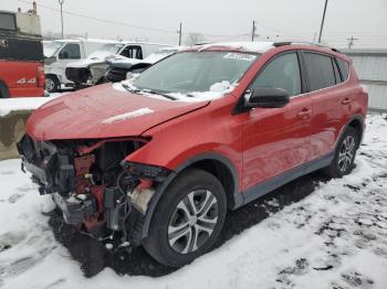  Salvage Toyota RAV4