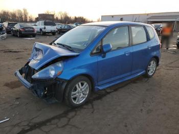  Salvage Honda Fit