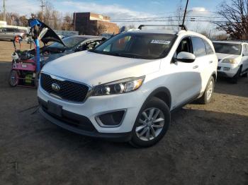  Salvage Kia Sorento