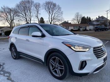  Salvage Hyundai SANTA FE