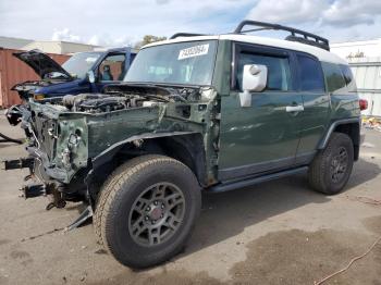  Salvage Toyota FJ Cruiser