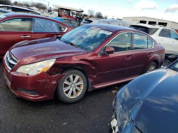  Salvage Subaru Legacy