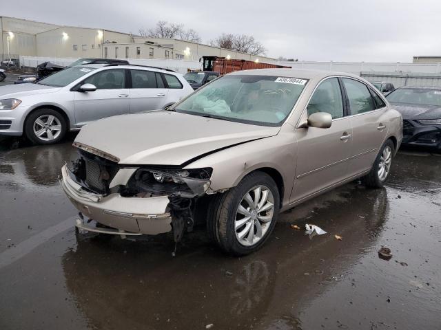  Salvage Hyundai Azera