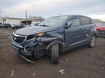  Salvage Kia Sportage