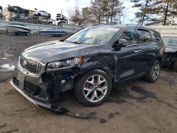  Salvage Kia Sorento